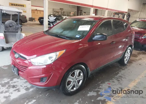 2013 Hyundai Tucson Gl из США, поврежденный, VIN KM8JT3AB9DU740816